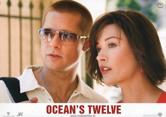 Ocean's Twelve - Cartes de lobby - Brad Pitt, Catherine Zeta-Jones