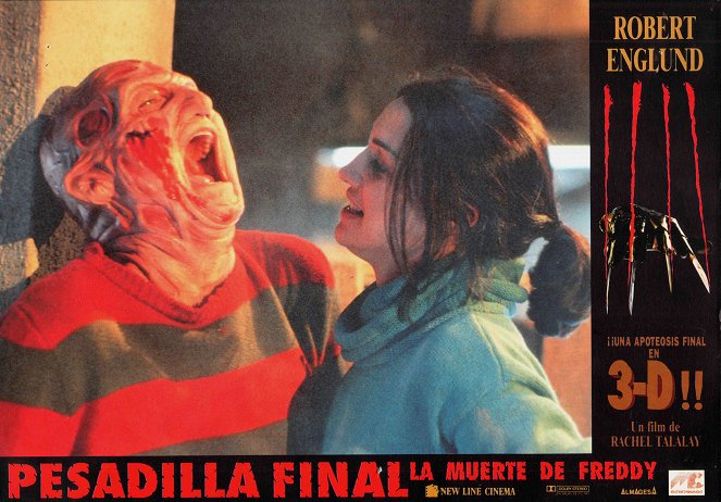 Freddy's Dead: The Final Nightmare - Lobbykaarten - Robert Englund, Lisa Zane