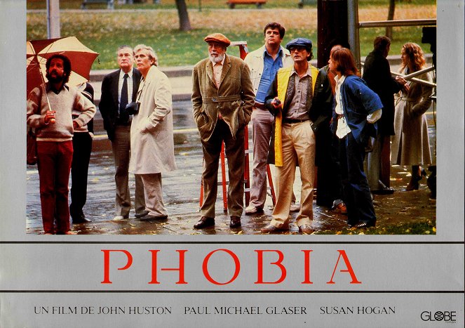 Phobia - Cartões lobby