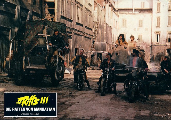 Riffs III - Die Ratten von Manhattan - Lobbykarten