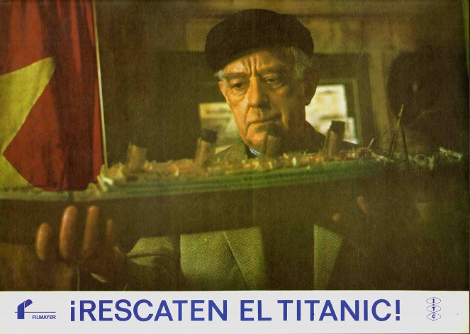 Hebt die Titanic - Lobbykarten - Alec Guinness