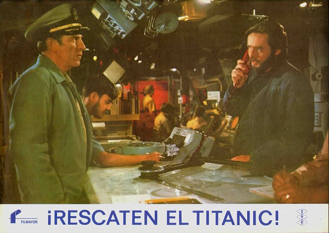Hebt die Titanic - Lobbykarten - J.D. Cannon, Richard Jordan
