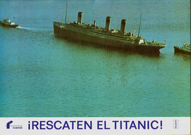 De berging van de Titanic! - Lobbykaarten