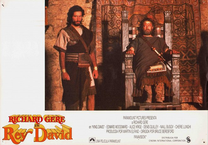 O Rei David - Cartões lobby