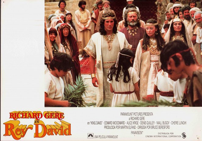 O Rei David - Cartões lobby - Richard Gere