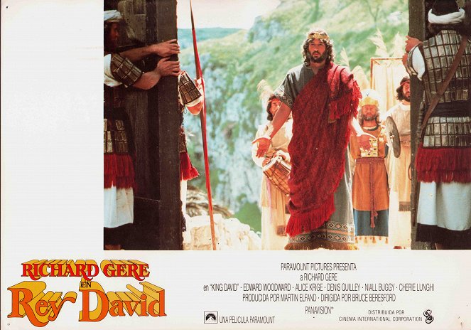 Kuningas Daavid - Mainoskuvat - Richard Gere