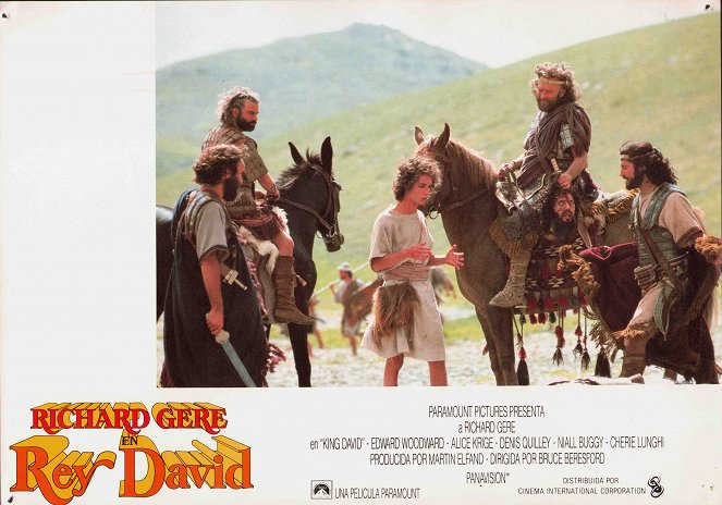 King David - Lobby Cards