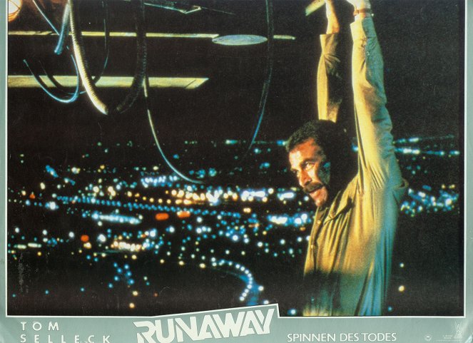 Runaway - L'évadé du futur - Cartes de lobby - Tom Selleck