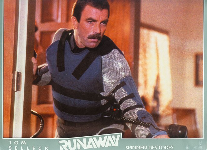 Runaway - Lobby Cards - Tom Selleck