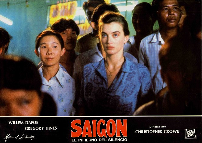 Saïgon - Cartes de lobby