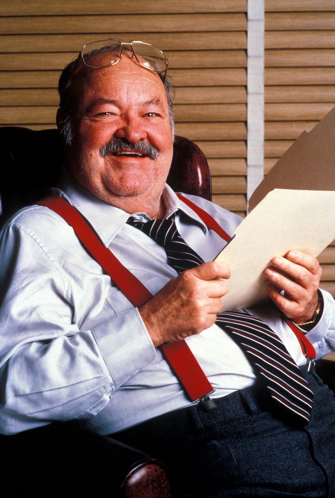 Jake and the Fatman - Promoción - William Conrad