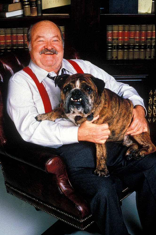 Jake and the Fatman - Werbefoto - William Conrad