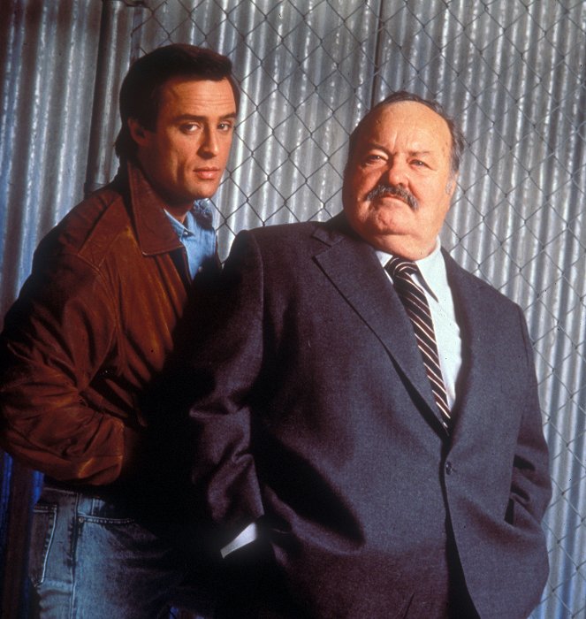 Jake and the Fatman - Promokuvat - Joe Penny, William Conrad