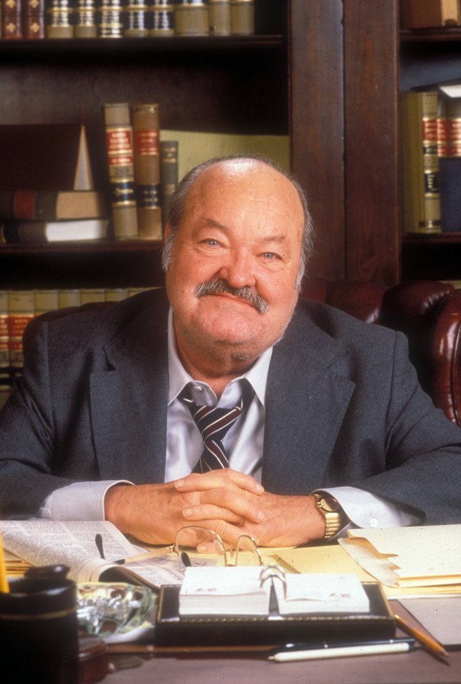 Jake and the Fatman - Werbefoto - William Conrad