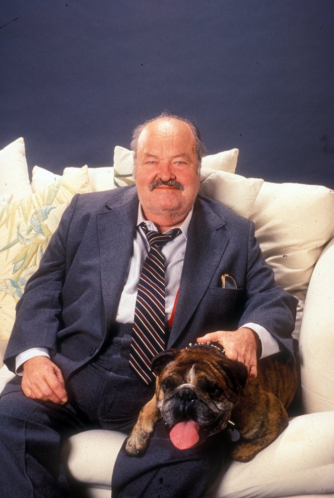 Jake and the Fatman - Werbefoto - William Conrad