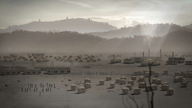 A 14-es tábor - Egy tökéletesen ellenőrzött terület - Filmfotók