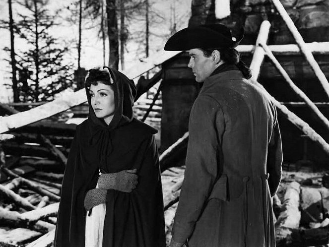 Sur la piste des Mohawks - Film - Claudette Colbert, Henry Fonda