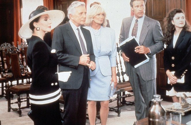 Dinastía - De la película - Joan Collins, John Forsythe, Linda Evans