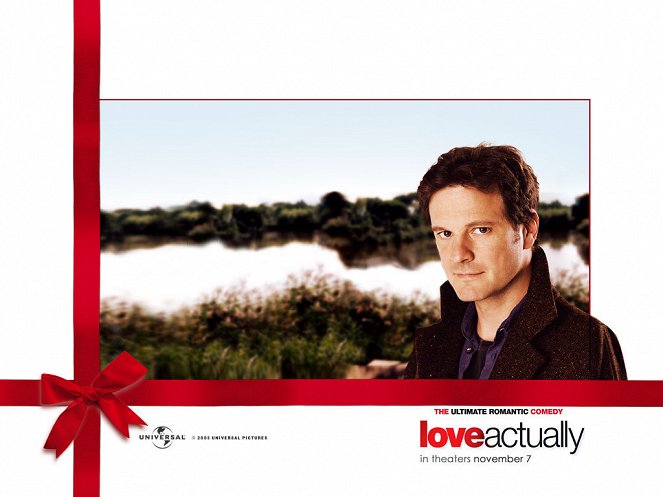 To właśnie miłość - Lobby karty - Colin Firth