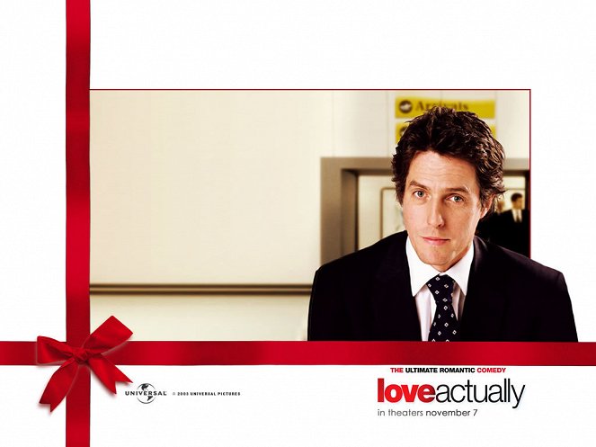 Love Actually - Cartes de lobby - Hugh Grant