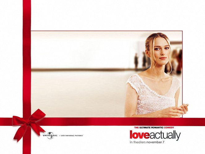 Tatsächlich Liebe - Lobbykarten - Keira Knightley