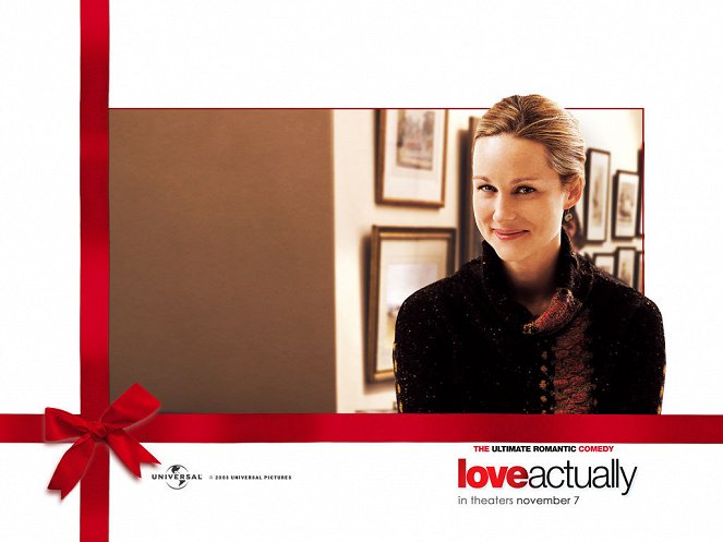 Tatsächlich ... Liebe - Lobbykarten - Laura Linney