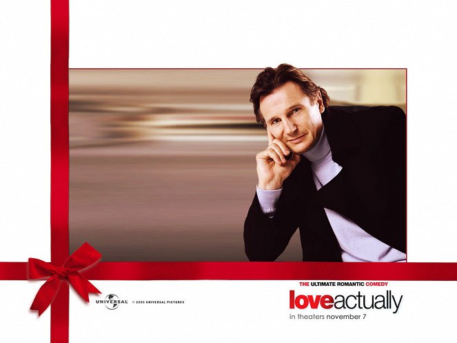 Tatsächlich Liebe - Lobbykarten - Liam Neeson