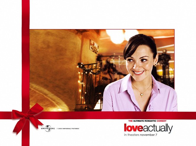 Love Actually - Cartes de lobby - Martine McCutcheon
