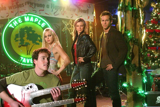 Zostańmy przyjaciółmi - Z filmu - Chris Klein, Anna Faris, Amy Smart, Ryan Reynolds