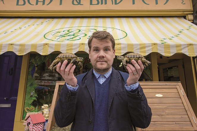 Roald Dahl's Esio Trot - Van film - James Corden