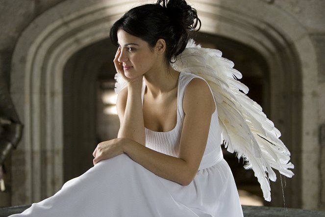 Cuidado con el ángel - Filmfotos - Maite Perroni