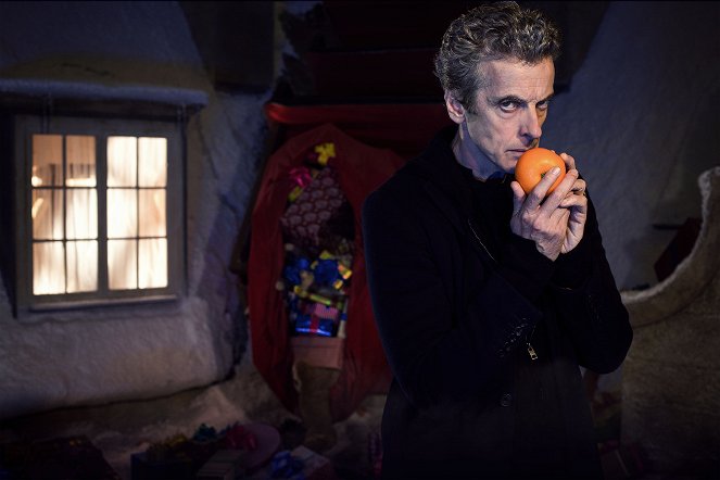 Doctor Who - Hereingeschneit - Werbefoto - Peter Capaldi