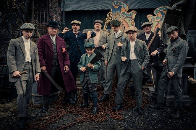Peaky Blinders - Gangs of Birmingham - Dreharbeiten