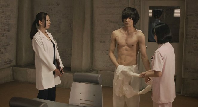 Nō otoko - Z filmu - Jasuko Macujuki, Tóma Ikuta