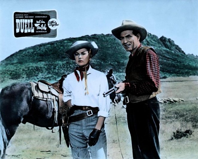 The Man from Bitter Ridge - Vitrinfotók - Mara Corday, Stephen McNally