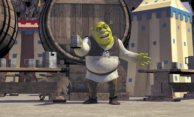 Shrek - Do filme