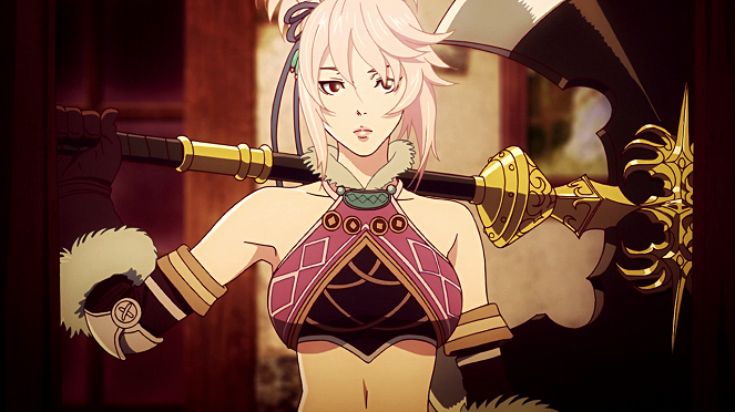 Šingeki no Bahamut - Do filme