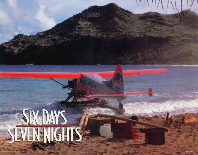 Six Days Seven Nights - Lobbykaarten