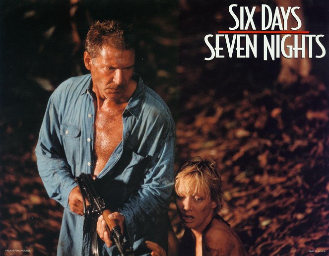 Šest dní, sedm nocí - Fotosky