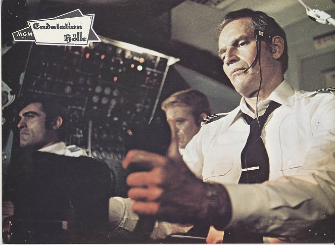 Skyjacked - Lobby Cards