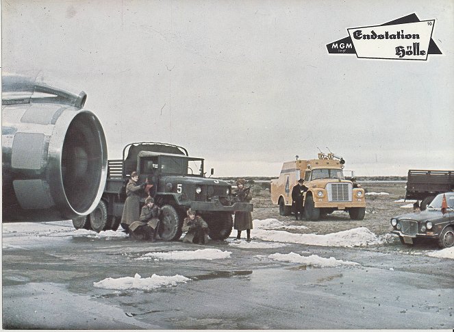 Skyjacked - Lobby Cards