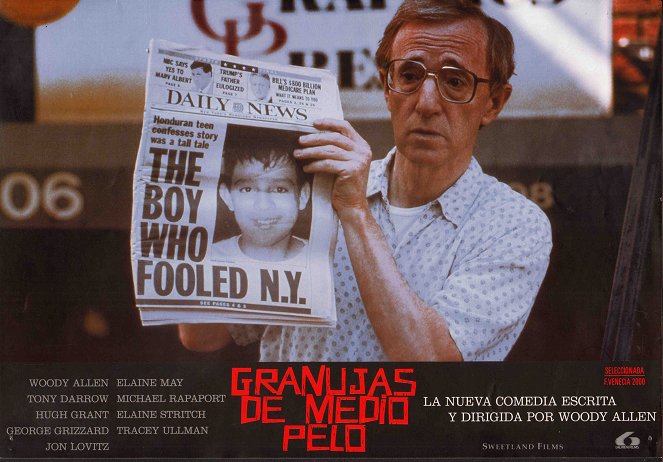 Granujas de medio pelo - Fotocromos - Woody Allen