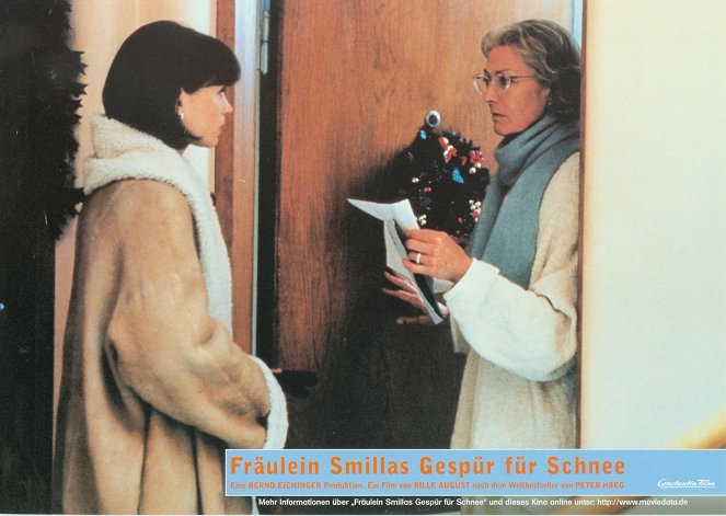 Fräulein Smillas Gespür für Schnee - Lobbykarten
