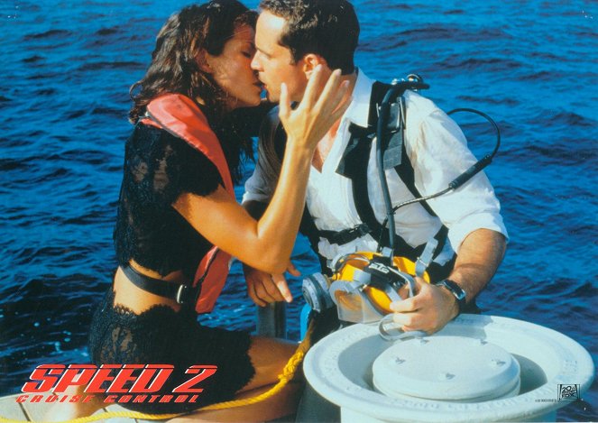 Speed 2: Cruise Control - Lobbykaarten - Sandra Bullock, Jason Patric
