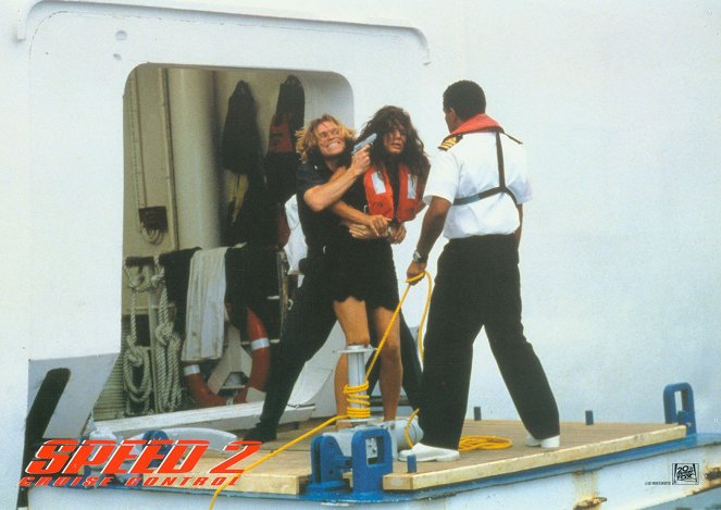 Speed 2: Cruise Control - Lobbykarten - Willem Dafoe, Sandra Bullock