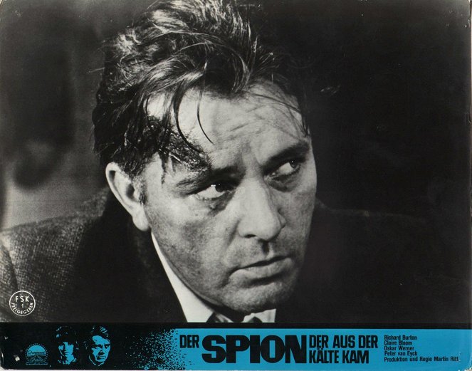 The Spy Who Came In from the Cold - Lobby Cards - Richard Burton