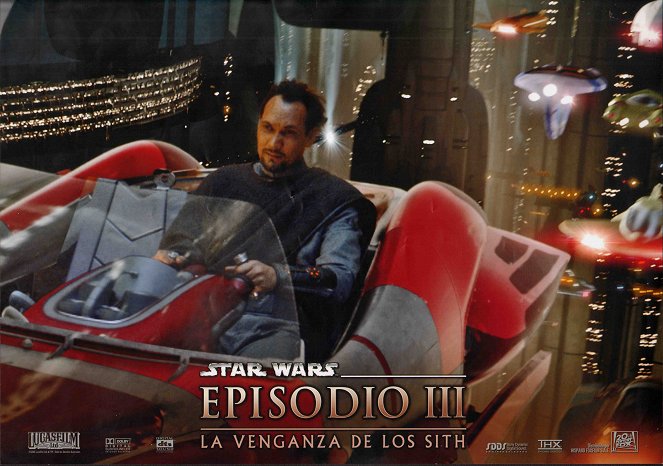 Star Wars: Episódio III - A Vingança dos Sith - Cartões lobby - Jimmy Smits