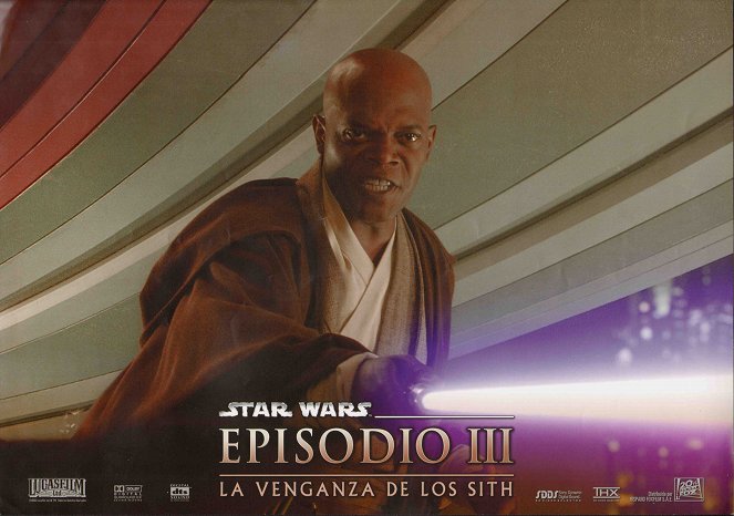 Star Wars: Episódio III - A Vingança dos Sith - Cartões lobby - Samuel L. Jackson