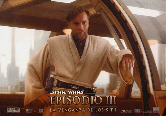 Star Wars: Episode III - Die Rache der Sith - Lobbykarten - Ewan McGregor