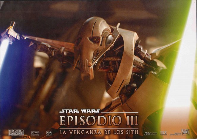 Star Wars: Episode III - Revenge of the Sith - Lobby Cards